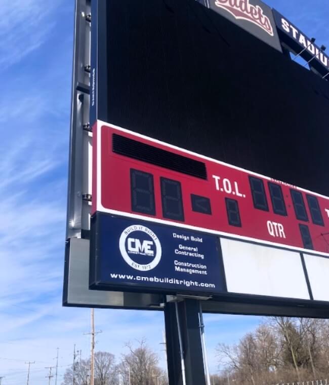 Custom Outdoor Signage